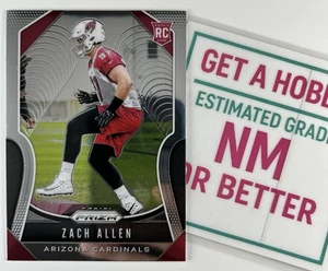 Zach Allen RC 2019 Panini Prizm #389 Cardinals Football - $5 Flat Shipping - Picture 1 of 1