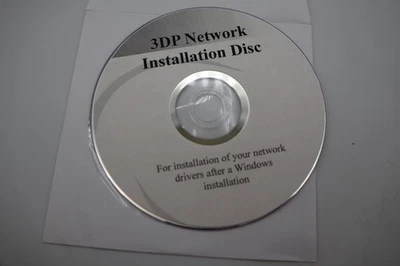 Genuine Microsoft Windows Installation Disc - 3DP Network Installation Disc - Image 1 of 2