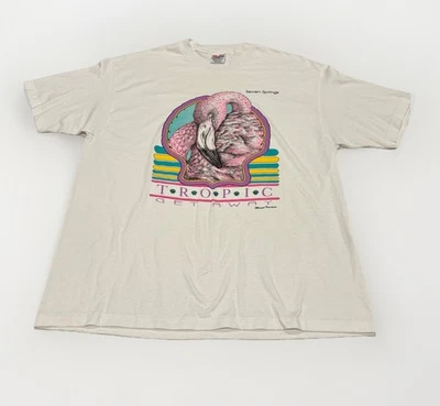 Camiseta de esquí vintage años 90 Seven Springs algodón EE. UU. puntada única Foto 1 de 4