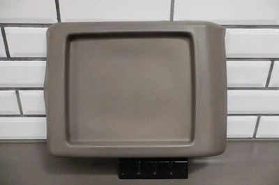 Tapa de consola Hummer H2 2003-2007 con bisagra trigo (502) fabricante de equipos originales con bisagra Foto 1 de 4