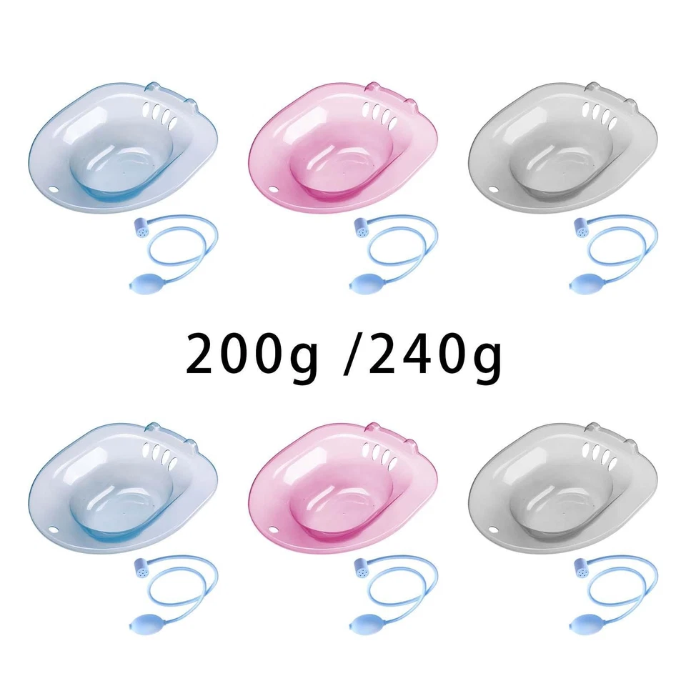 Siège de toilette antidérapant pour femme, siège de bain, cuvette profonde, - Photo 1/1