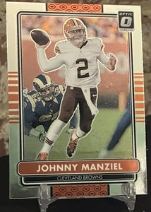 2024 Panini Donruss Optic Johnny Manziel 2014 Serie Retro Inserto #24 Marrones - Imagen 1 de 2