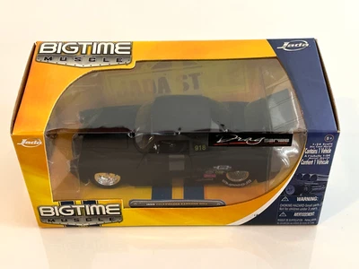 Jada Toys Big Time Muscle 1959 Volkswagen Karmann Ghia Matte Black 1:24 Scale - Image 1 of 4