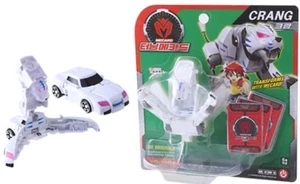 Turning Mecard REMASTER : CRANG  Robot Car Figure THE ORIGINAL - Picture 1 of 4