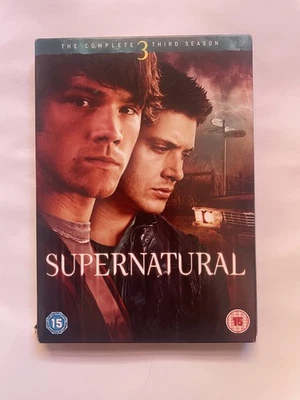 Supernatural - Series 3 - Complete (Box Set) (DVD, 2008) - Image 1 of 2