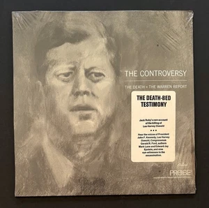 JOHN F KENNEDY The Controversy The Death Warren Report Vinyl Record Album Sealed - Picture 1 of 2