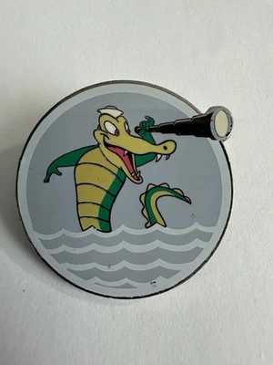 Catálogo Disney - Ben Ali Gator - Insignia Militar 2004 Prendedor Disney B8 Foto 1 de 2