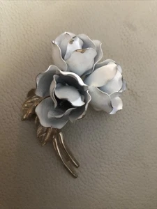 broche broche ramo floral vintage - Imagen 1 de 6