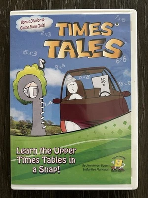 Times Tales DVD : Upper Multiplication by Jennie von Eggers (2015, Diskette) - Image 1 of 3