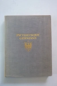 Picturesque Germany, Kurt Hielscher Photographs (hardcover, 1924) - Picture 1 of 5