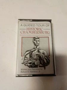 A Guided Tour of Historic Chambersburg by Robert Harrison (1989 Cassette) R7 - Picture 1 of 1