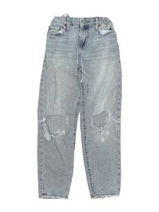 Forever 21 Girls Blue Jeans 9 - Picture 1 of 2