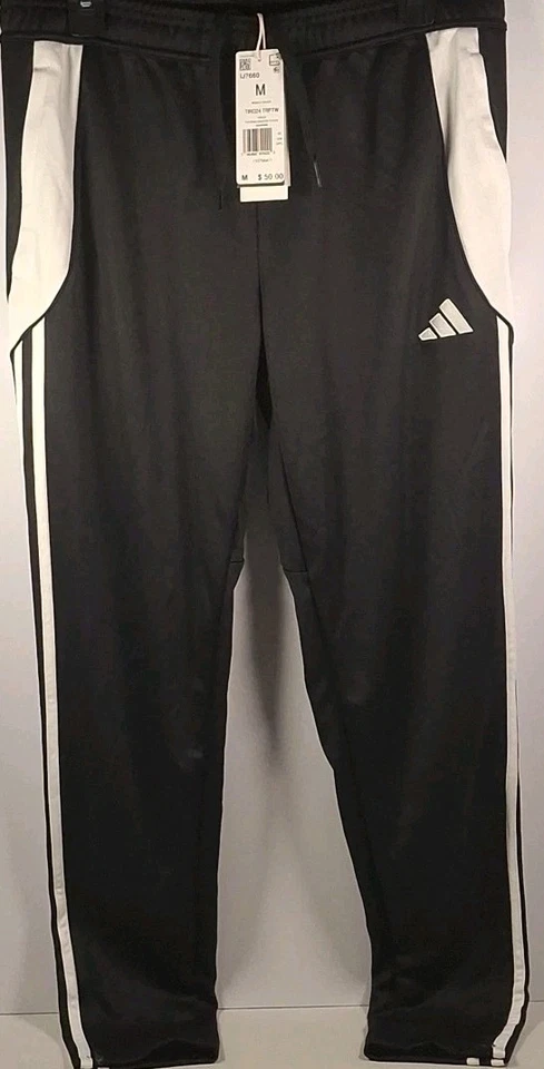 Women's Adidas Aeroready IJ7660 Tiro24 Black Soccer Athletic Pants Size XL