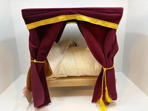 Annalee 12 Zoll Dickens Scrooges Bett mit Etikett 1996 5458 - Bild 1 von 10