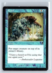 (4x) REPEL - Odyssey – MTG Magic the Gathering Card - Common - Picture 1 of 6