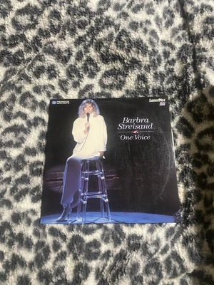Barbra Streisand: One Voice (1986,LASERDISC)Music,gr Foto 1 de 4