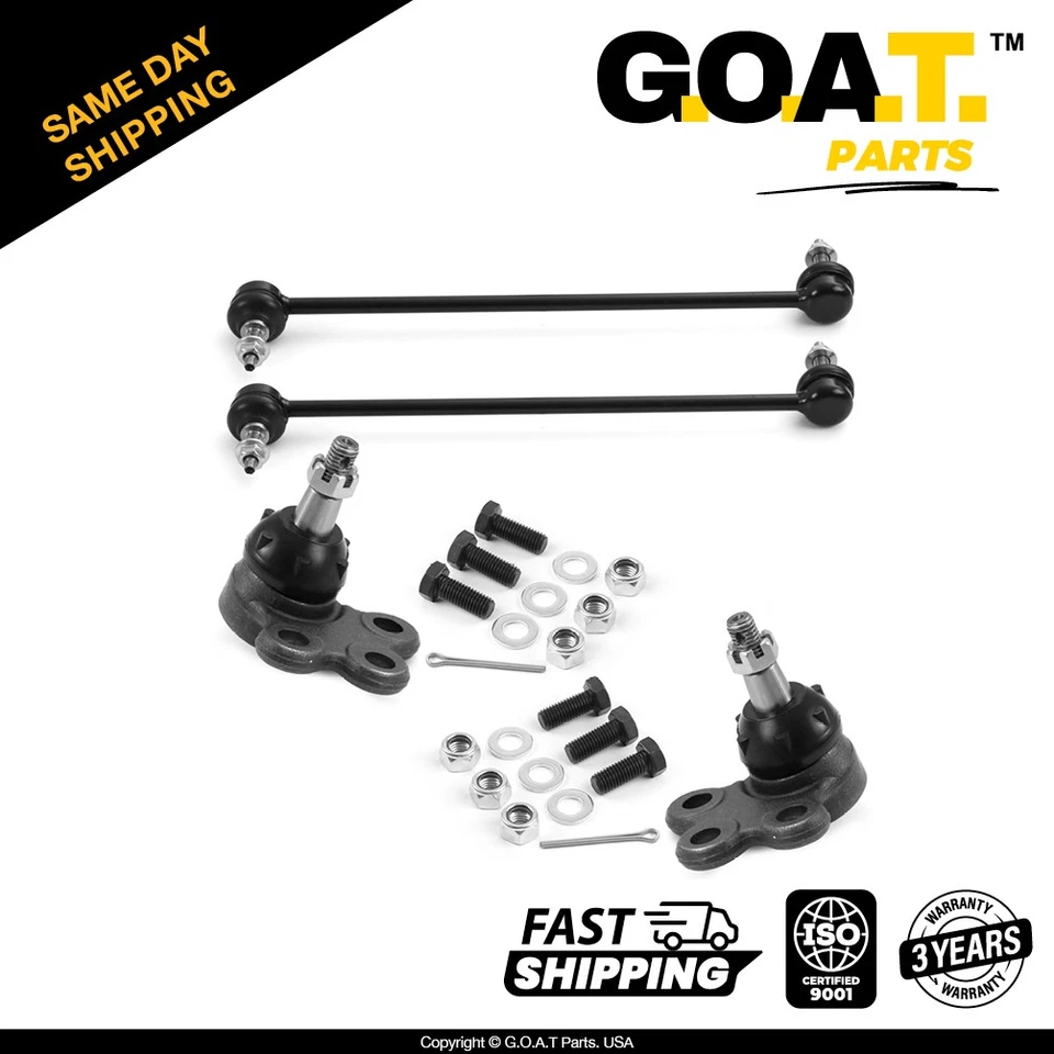 Front Sway Bar & Lower Ball Joint for Buick Allure Pontiac Montana Saturn Relay - Image 1 of 4