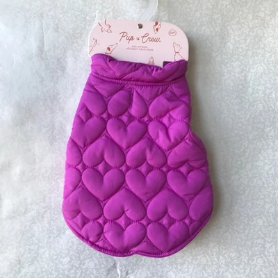 Dog Pup Crew  Apparel  winter Jacket w Lined Size : S - Image 1 of 4