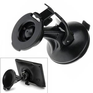 1pc Plastic Car Windscreen Suction Mount Holder For Garmin Nuvi 57LM GPS Sat Nav - Picture 1 of 12