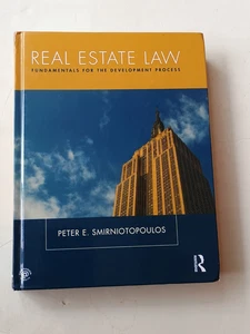 Real Estate Law: Fundamentals for The Development Process by Smirniotopoulos - Bild 1 von 4