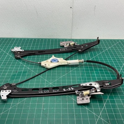 06-11 MERCEDES-BENZ W219 CLS CLASS REAR LEFT DRIVER SIDE WINDOW REGULATOR OEM - Image 1 of 4