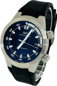 IWC Aquatimer IW354807 Black Dial 42mm Automatic Mens Watch Excellent++ A3893 - Picture 1 of 11