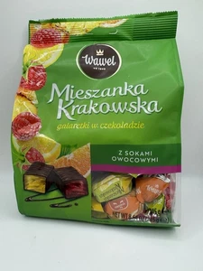 Wawel Mieszanka Krakowska/ Chocolate Covered Jelly Candy - Picture 1 of 3