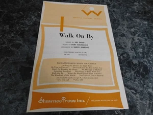 Walk on de Harry Simeone SSA - Imagen 1 de 1