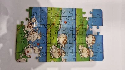 MORDILLO HEYE MINI PUZZLE MUICCHE DA 48 PEZZI - MANCANO 5 PEZZI - Immagine 1 di 4