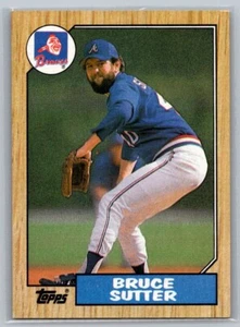 1987 Topps Bruce Sutter #435 - Picture 1 of 2