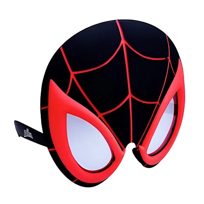 Sunglasses Sun-Staches of the Character Spiderman Morales UV400 One Size SG2932 - Image 1 of 3