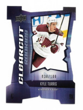 2008-09 Upper Deck Clearcut Rookies /100 #CCR5 Kyle Turris (Arizona Coyotes)