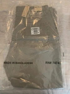 NEW Red Head Pants Mens 38x30 Brown Khaki Chino RH Carbond Flex Straight Stretch - Picture 1 of 3