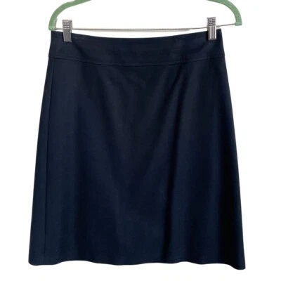 Saia Midi Banana Republic Preta Trabalho Linha A Feminina Tamanho 6 - Imagem 1 de 4