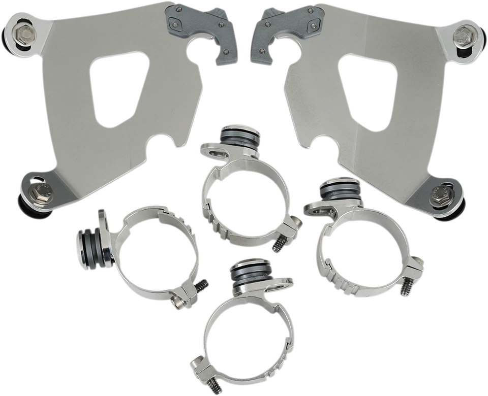 Kit de montaje de gatillo-bloqueo de sombras Memphis para carenado de café MEK1994 Foto 1 de 1