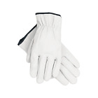 Mcr Safety Premium-Grade Leather Driving Gloves, Goatskin, Large, Unlined