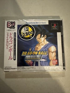 Dragonball Final Bout Ban Dai PS1 Japan Import Best For Family Cracked Case - Picture 1 of 10