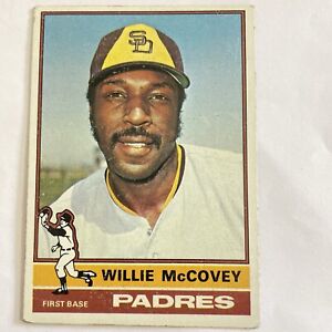 1976 Topps Baseball “Willie McCovey “#520