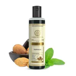 Khadi Natural Triphala Hair Growth Oil Strengthening Promotes Shiny Hair 210ML - Picture 1 of 6