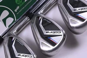 Cobra Aerojet Irons / 5-PW+GW / Regular Flex KBS Tour Lite Shafts - Picture 1 of 7