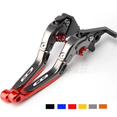 Palancas de freno de embrague extensibles ajustables CNC para Honda CB500F CB500X 2013-2024 Foto 1 de 4