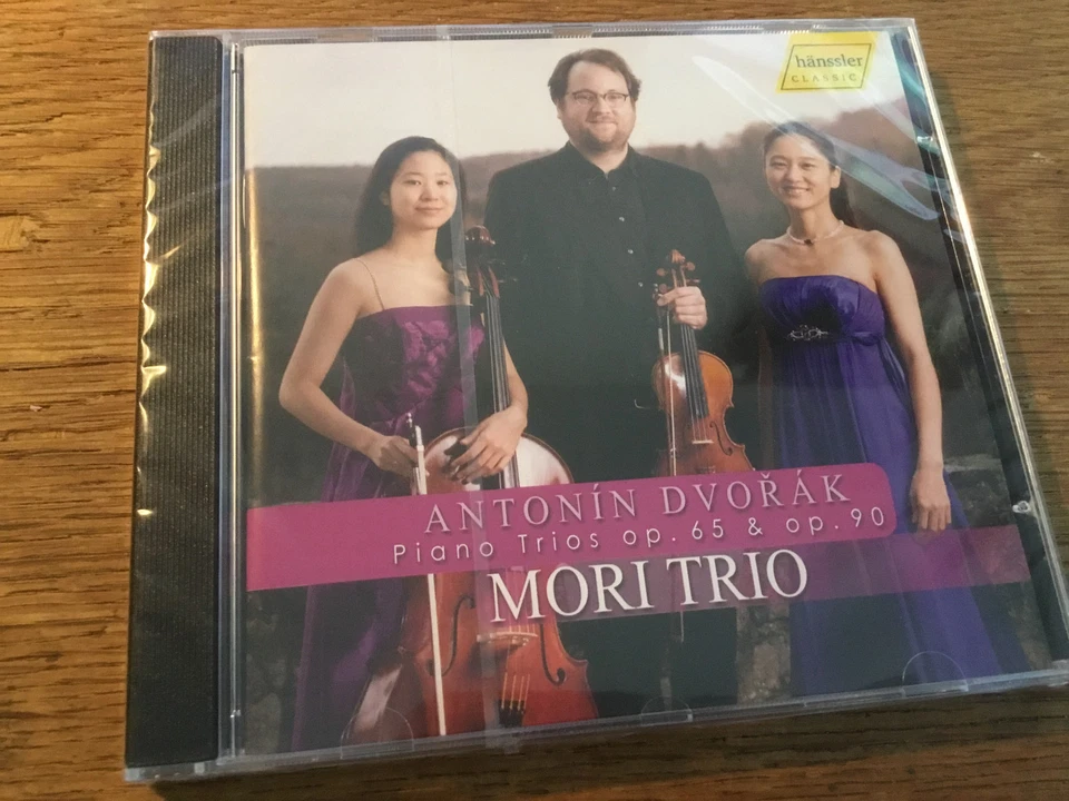 Dvorak - Piano Trios Op.65 & Op.90 [CD Album] NEU OVP  Mori Trio  - Bild 1 von 1