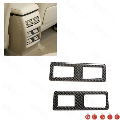 For Lexus RX350 RX450H 2010-2012 Carbon Fiber Rear Power Outlet Panel Cover Trim - Image 1 of 4