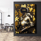 CANVAS MOON KNIGHT KING LV LUXURY PICTURE OFFICE DECORATION POSTER