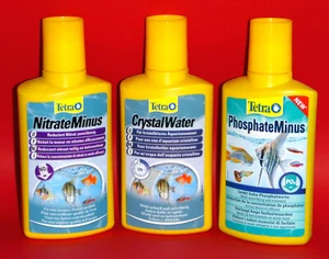 Konvolut Wasserpflegemittel für Aquarien zusammen 750 ml - Bild 1 von 4