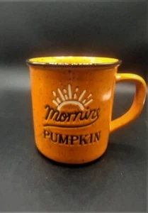 Evergreen Mug Embossed "Morning Pumpkin" - Picture 1 of 7