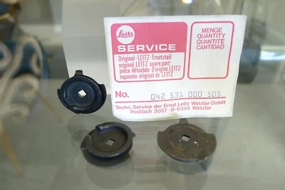 LEITZ LEICA Telémetro Placa Base Bloqueo Parte Ver Mi Tienda Completa Foto 1 de 4