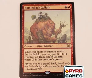 Hameletback Goliath - Commander 2015 - Rare 156/342 - (Very Good Condition) -... - Picture 1 of 1