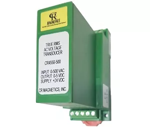 CR Magnetics CR4550-500 True RMS AC Voltage Transducer - Picture 1 of 6