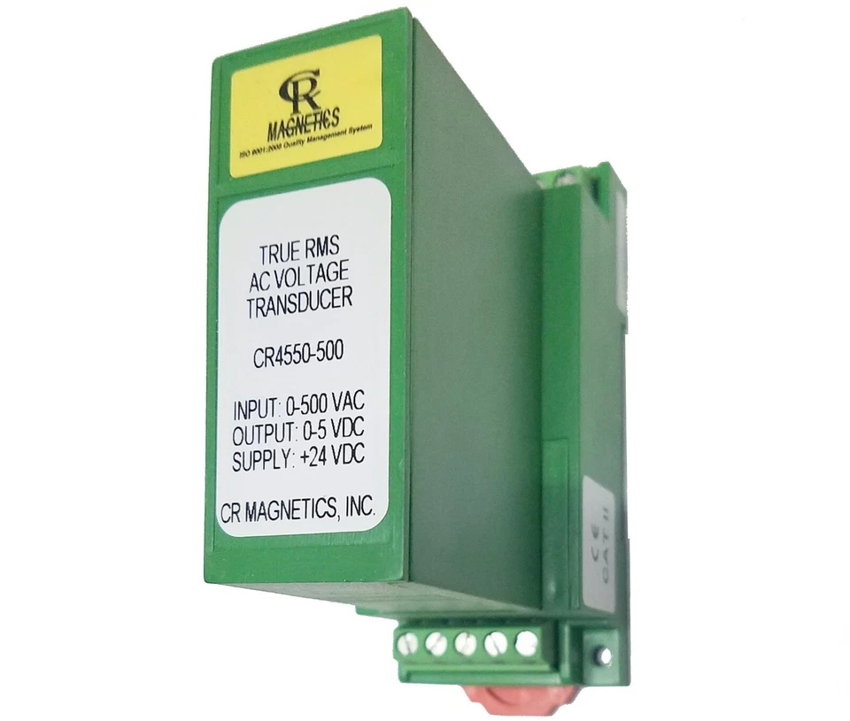 CR Magnetics CR4550-500 True RMS AC Voltage Transducer - Image 1 of 4